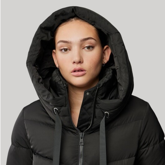 Soia Kyo Rachela Down Coat Size Small - Picture 2 of 13